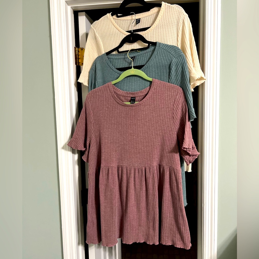 Lot of 3 SHEIN Tops